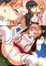 Cumming Inside Asuna 100% Raw : página 19