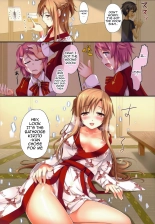 Cumming Inside Asuna 100% Raw : página 35