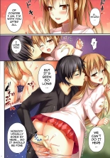 Cumming Inside Asuna 100% Raw : página 53