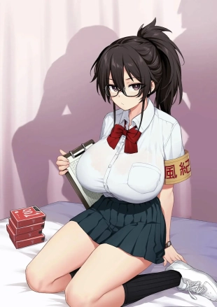 hentai Se Rumorea Que La Nueva Presidenta Del Comité Disciplinario Tiene Unos Pechos Enormes 1
