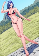 Atoraruksu Reiza~ Shin Hiroin VS Mesu Kaijū~ Kūru Kyodai Reddo Hiroin Kuyūruku-teki Haiboku! Mesu Kaijū ni Nugarare Kōsoku sa rete Muyō de Etchi na Shūtai o Sarashi Haiboku suru… Ōkina Onēsan Dai Pinchi! : página 4