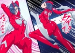 Atoraruksu Reiza~ Shin Hiroin VS Mesu Kaijū~ Kūru Kyodai Reddo Hiroin Kuyūruku-teki Haiboku! Mesu Kaijū ni Nugarare Kōsoku sa rete Muyō de Etchi na Shūtai o Sarashi Haiboku suru… Ōkina Onēsan Dai Pinchi! : página 6