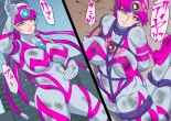 Atoraruksu Reiza~ Shin Hiroin VS Mesu Kaijū~ Kūru Kyodai Reddo Hiroin Kuyūruku-teki Haiboku! Mesu Kaijū ni Nugarare Kōsoku sa rete Muyō de Etchi na Shūtai o Sarashi Haiboku suru… Ōkina Onēsan Dai Pinchi! : página 40