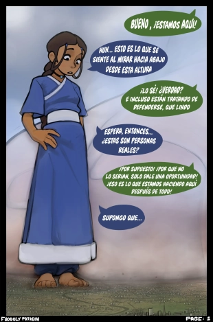 hentai Avatar Comic