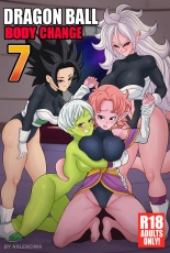 AxlexCima: The Ginyu Saga! Pt.7! : página 1