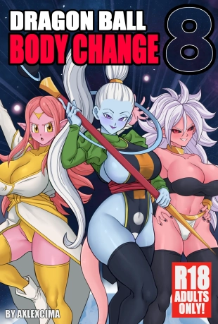 hentai AxlexCima: The Ginyu Saga!