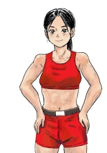 Ayame vs Eun-Young : página 15