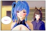 azur lane parasito slime español : página 104