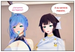 azur lane parasito slime español : página 117