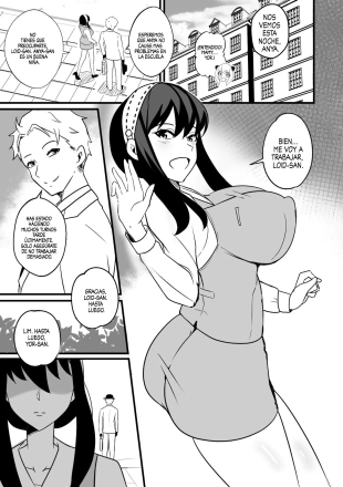 hentai spy x family