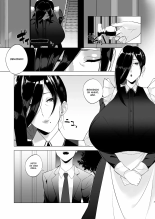 hentai Baku Maid Oba-san Kairaku ni Otsu