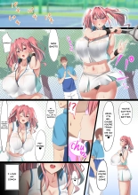 My Big Breasted Girlfriend Got Fucked By A Womanizer From The Tennis Club : página 3