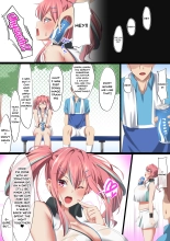 My Big Breasted Girlfriend Got Fucked By A Womanizer From The Tennis Club : página 15