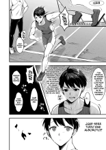Bakunyuu na Rikujoubu no Kanojo, Senpai ni wa Sakaraemasen : página 3