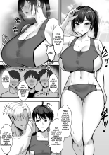 Bakunyuu na Rikujoubu no Kanojo, Senpai ni wa Sakaraemasen : página 4