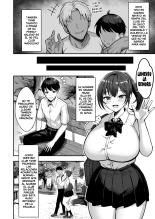 Bakunyuu na Rikujoubu no Kanojo, Senpai ni wa Sakaraemasen : página 5