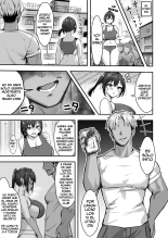 Bakunyuu na Rikujoubu no Kanojo, Senpai ni wa Sakaraemasen : página 8