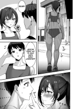 Bakunyuu na Rikujoubu no Kanojo, Senpai ni wa Sakaraemasen : página 54