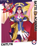 Battle Academia Caitlyn : página 1
