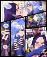 Battle Academia Caitlyn : página 11