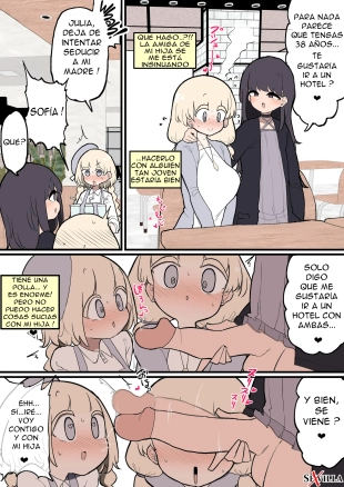 hentai BELLA FUTANARI DERRITE EL COÑO DE UNA MADRE