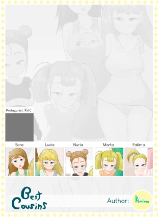 hentai Best Cousins - KIMIMU - Día 1