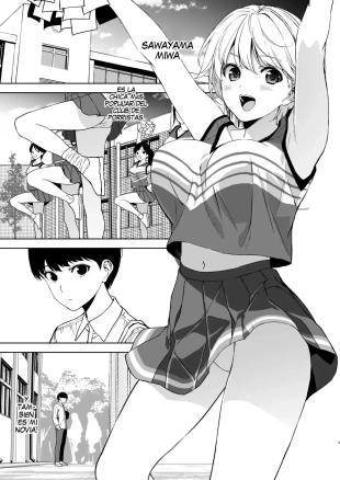 hentai Binyuu no Kanojo ga Iru no ni Taisoubu no Bakunyuu ga Sasottekuru
