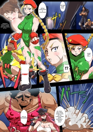 hentai street fighter
