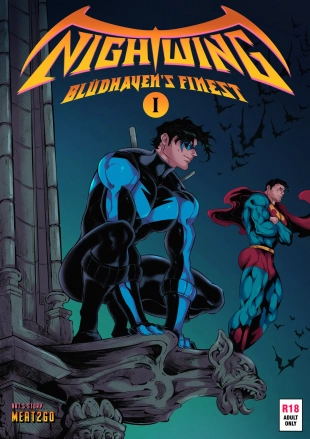 hentai Blüdhaven's Finest