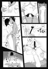 Vi a una esposa de preparatoria de grandes pechos que solo deja que otro hombre la mime y abrace. : página 37