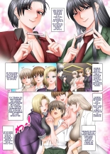 Boku Igai Inpo no Sekai 5 Harem Dousei Seikatsu Hen : página 3