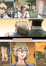 Summer Vacation With Bakugo's Mom Part Two : página 105