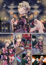 Summer Vacation With Bakugo's Mom Part Two : página 141