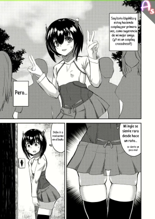 hentai Boku no Onnanoko Cosplay Seikatsu