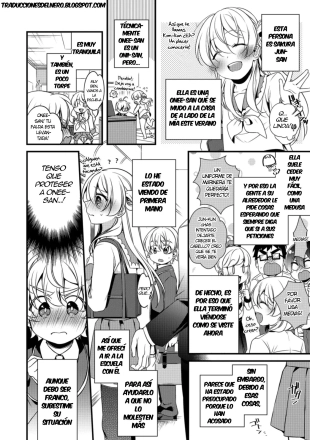 hentai Boku to Onee-san no Chikan Boushi Daisakusen