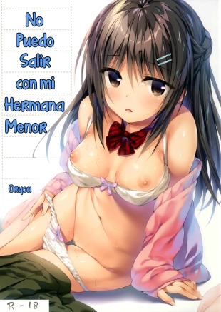 hentai No Puedo Salir con mi Hermana Menor