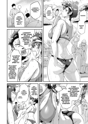 hentai ¡¡¡ Atrevido Ataque al Cuerpo!!!