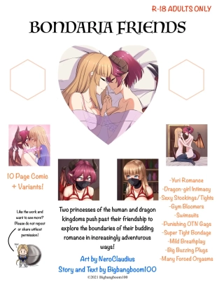hentai Bondaria Friends
