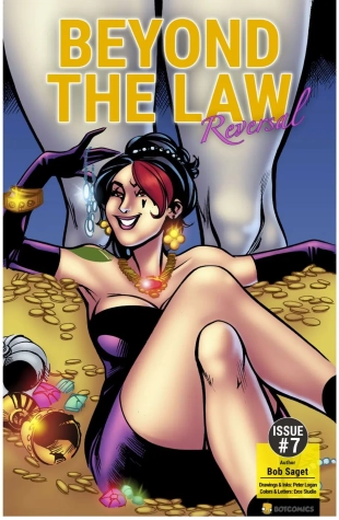 hentai botcomics—Beyond The Law issue reversal #1
