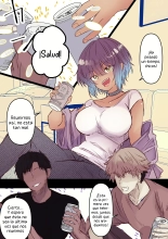 Boyish de Kyonyuu na Kanojo ga Mukashi no Otoko Tomodachi to Nomikai ni Itta Kiri? : página 4