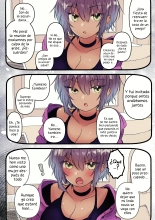Boyish de Kyonyuu na Kanojo ga Mukashi no Otoko Tomodachi to Nomikai ni Itta Kiri? : página 10