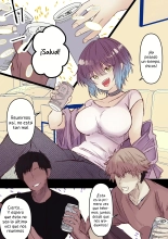 Boyish de Kyonyuu na Kanojo ga Mukashi no Otoko Tomodachi to Nomikai ni Itta Kiri? : página 51