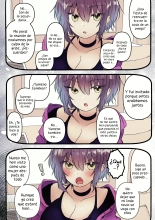 Boyish de Kyonyuu na Kanojo ga Mukashi no Otoko Tomodachi to Nomikai ni Itta Kiri? : página 57