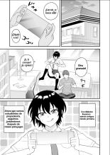 Boyish Osananajimi ga Bonyuu o Daseru You ni Natta node Ippai Suwasete Moratta?Mi amiga de la infancia empezó a producir leche, ahora me deja chuparle los pechos : página 3