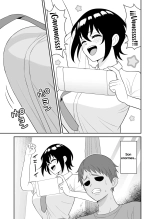Boyish Osananajimi ga Bonyuu o Daseru You ni Natta node Ippai Suwasete Moratta?Mi amiga de la infancia empezó a producir leche, ahora me deja chuparle los pechos : página 5