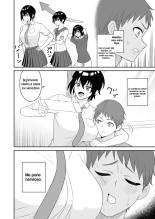 Boyish Osananajimi ga Bonyuu o Daseru You ni Natta node Ippai Suwasete Moratta?Mi amiga de la infancia empezó a producir leche, ahora me deja chuparle los pechos : página 6