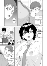 Boyish Osananajimi ga Bonyuu o Daseru You ni Natta node Ippai Suwasete Moratta?Mi amiga de la infancia empezó a producir leche, ahora me deja chuparle los pechos : página 7