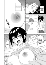 Boyish Osananajimi ga Bonyuu o Daseru You ni Natta node Ippai Suwasete Moratta?Mi amiga de la infancia empezó a producir leche, ahora me deja chuparle los pechos : página 14