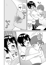 Boyish Osananajimi ga Bonyuu o Daseru You ni Natta node Ippai Suwasete Moratta?Mi amiga de la infancia empezó a producir leche, ahora me deja chuparle los pechos : página 16