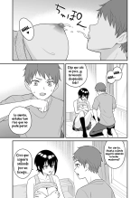 Boyish Osananajimi ga Bonyuu o Daseru You ni Natta node Ippai Suwasete Moratta?Mi amiga de la infancia empezó a producir leche, ahora me deja chuparle los pechos : página 17